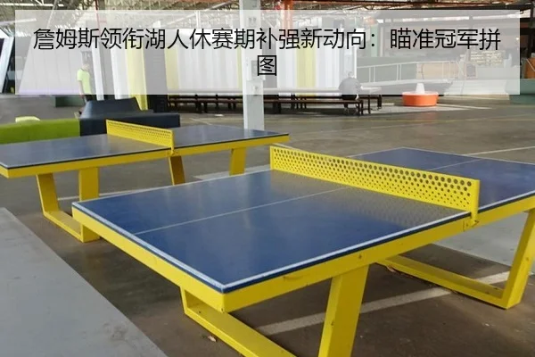 詹姆斯领衔湖人休赛期补强新动向：瞄准冠军拼图