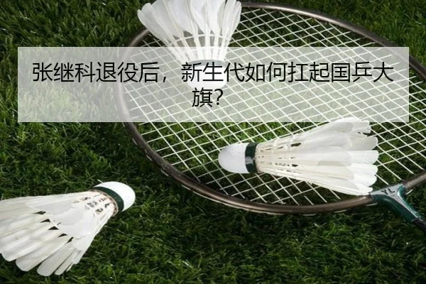 张继科退役后，新生代如何扛起国乒大旗？